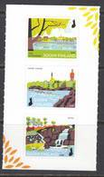 Finland 2018. City Parks 3v S-a . MNH. Pf.** - Nuovi