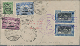 SCADTA - Allgemeine Auslandsausgabe: 1923-33 Ca.: Collection Of 45 SCADTA Covers, Postcards And Post - Amerika (Varia)