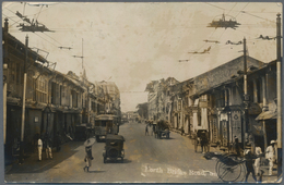 Singapur: 1900's-20's Ca.: About 120 PICTURE POSTCARDS From Singapore (few Others Like From Borneo O - Singapur (...-1959)