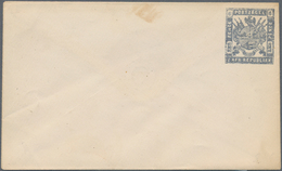 Transvaal - Ganzsachen: 1867 (ca.), Three Stationary Envelopes, U1 Twice And U2a Unused In Good Cond - Transvaal (1870-1909)