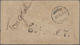 Thailand: 1919-1930's "BHUKET": 15 Covers From Or To Bhuket With Various Frankings And Postmarks, Fr - Tailandia