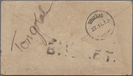 Thailand: 1919-1930's "BHUKET": 15 Covers From Or To Bhuket With Various Frankings And Postmarks, Fr - Thailand