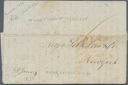 Vereinigte Staaten Von Amerika: 1836 - 1985 (ca.), Accumulation Of Ca. 240 Covers, Besides, Postal S - Brieven En Documenten