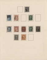 Vereinigte Staaten Von Amerika: 1847/1984, Used And Mint Collection In Three Albums, Varied Conditio - Cartas & Documentos