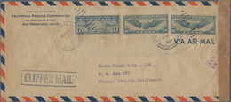 Vereinigte Staaten Von Amerika: 1890/1980 (ca.), Collection Of Covers And Cards Of The USA, Includin - Cartas & Documentos