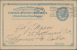 Vereinigte Staaten Von Amerika - Ganzsachen: Mainly 1893 Accumulation Of Ca. 350 Unused And Used Pos - Other & Unclassified