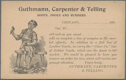 Vereinigte Staaten Von Amerika - Ganzsachen: 1894 Holding From A Specialized Collector Of Ca. 310 Us - Sonstige & Ohne Zuordnung