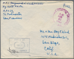 Vereinigte Staaten Von Amerika - Militärpost / Feldpost: 1942/1960 Ca., Collection With More Than 40 - Otros & Sin Clasificación