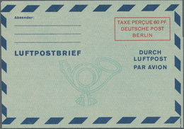 Alle Welt: 1943/80 Collection Of Ca. 160 Unused Airgrams Incl. Some Unused Forms, Represented Are Th - Colecciones (sin álbumes)