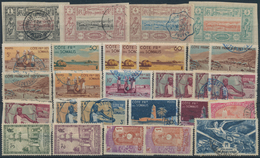 Alle Welt: A Philatelic Trip Around The World Offers This Lot With Stamps On Stockcards Old To New A - Verzamelingen (zonder Album)