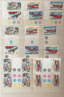 Thematik: Antarktis / Antarctic: 1957/2005, Comprehensive MNH Accumulation In Ten Albums Incl. AAT 1 - Otros & Sin Clasificación