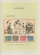 Thematik: Pfadfinder / Boy Scouts: 1918/1980 Ca., Comprehensive Worldwide Collection With Ca.300 Cov - Autres & Non Classés