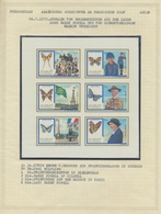 Thematik: Pfadfinder / Boy Scouts: 1967/1972, ARAB EMIRATES, Comprehensive, Mostly MNH Collection Wi - Other & Unclassified