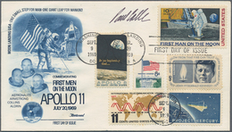 Thematik: Raumfahrt / Astronautics: 1969/1994, First Moon Landing (U.S. Commemorative Stamps), Assor - Sonstige & Ohne Zuordnung