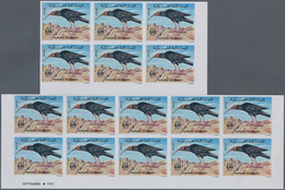 Thematik: Tiere, Fauna / Animals, Fauna: 1975, Morocco. Complete Set FAUNA (2 Values) In 2 IMPERFORA - Otros & Sin Clasificación