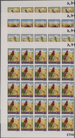 Thematik: Tiere-Vögel / Animals-birds: 1985, Ethiopia. BIRDS. Complete Set (4 Values) In IMPERFORATE - Altri & Non Classificati