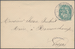 Frankreich - Ganzsachen: 1901/06 Specialiced Collection With About 60 Unused And Used Postal Station - Otros & Sin Clasificación