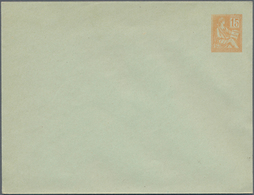 Frankreich - Ganzsachen: 1901/06 Specialiced Collection With Ca. 30 Unused Postal Stationery Envelop - Other & Unclassified
