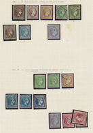 Griechenland: 1861/1930 (ca.), Greece/area, Used An Mint Collection In An Album, From A Nice Section - Gebruikt