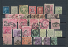 Großbritannien: 1841/1910 (ca.), Used And Mint Accumulation On Stockcards With Plenty Of Material, B - Altri & Non Classificati