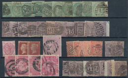 Großbritannien: 1841/1910 (ca.), Used And Mint Accumulation On Stockcards With Plenty Of Material, B - Altri & Non Classificati