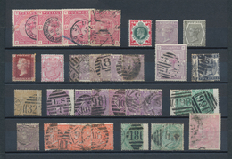 Großbritannien: 1841/1920 (ca.), Used And Mint Accumulation On Stockcards With Plenty Of Material, B - Other & Unclassified