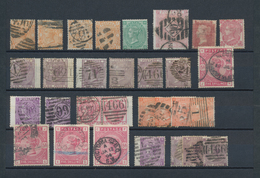 Großbritannien: 1841/1920 (ca.), Used And Mint Accumulation On Stockcards With Plenty Of Material, B - Otros & Sin Clasificación