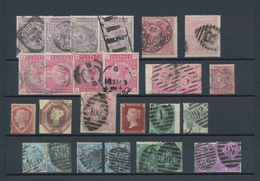 Großbritannien: 1841/1920 (ca.), Used And Mint Accumulation On Stockcards With Plenty Of Material, B - Andere & Zonder Classificatie