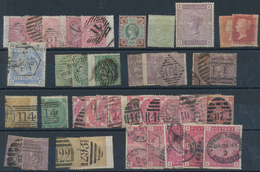 Großbritannien: 1841/1920 (ca.), Used And Mint Accumulation On Stockcards With Plenty Of Material, B - Altri & Non Classificati