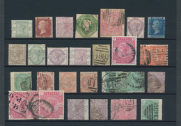 Großbritannien: 1841/1920 (ca.), Used And Mint Accumulation On Stockcards With Plenty Of Material, B - Andere & Zonder Classificatie