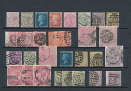 Großbritannien: 1841/1920 (ca.), Used And Mint Accumulation On Stockcards With Plenty Of Material, B - Otros & Sin Clasificación