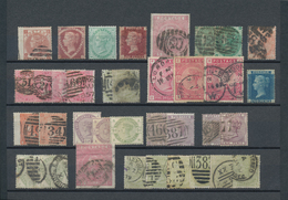 Großbritannien: 1841/1920 (ca.), Used And Mint Accumulation On Stockcards With Plenty Of Material, B - Otros & Sin Clasificación