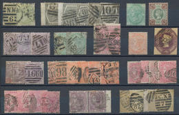 Großbritannien: 1841/1930 (ca.), Used And Mint Accumulation On Stockcards With Plenty Of Material, B - Sonstige & Ohne Zuordnung