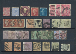 Großbritannien: 1841/1950 (ca.), Used And Mint Accumulation On Stockcards With Plenty Of Material, B - Andere & Zonder Classificatie