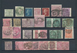 Großbritannien: 1850/1920 (ca.), Used And Mint Accumulation On Stockcards With Plenty Of Material, B - Otros & Sin Clasificación