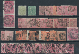 Großbritannien: 1850/1930 (ca.), Used And Mint Accumulation On Stockcards With Plenty Of Material, B - Altri & Non Classificati