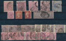 Großbritannien: 1855/1910 (ca.), Used And Mint Accumulation On Stockcards With Plenty Of Material, B - Andere & Zonder Classificatie