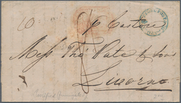 Italien - Vorphilatelie: 1815 - 1853, 12 Interesting Vorphila Letters, Among Other Things Department - 1. ...-1850 Vorphilatelie