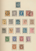 Norwegen: 1855/2000, Used And Mint Collection/accumulation In Three Albums, From A Nice Section Clas - Used Stamps