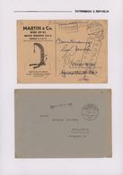 Österreich: 1945/1946, BARFREIMACHUNG, Sammlung Mit Ca.90 Belegen Im Ordner, Dabei Verschiedene Form - Colecciones