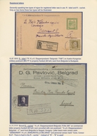 Österreich - Militärpost / Feldpost: 1915/19 Wonderful Three Volume Exhibition Collection With The M - Andere & Zonder Classificatie