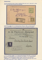 Österreich - Militärpost / Feldpost: 1915/19 Wonderful Three Volume Exhibition Collection With The M - Other & Unclassified