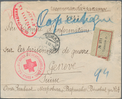 Polen: 1919/91 Holding Of Ca. 220 Letters, Postcards, Picture-postcards, And Used Postal Stationarie - Usados