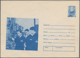 Rumänien - Ganzsachen: 1957/77 Collection/accumulation Of Ca. 620 Unused Picture Postal Stationery E - Postwaardestukken