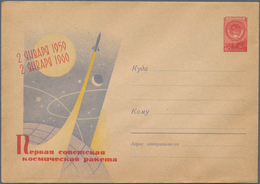 Sowjetunion - Ganzsachen: 1954/60 Ca. 270 Almost Exclusively Unused Postal Stationery Envelopes Of T - Sin Clasificación