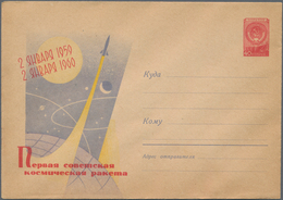 Sowjetunion - Ganzsachen: 1954/60 Ca. 270 Almost Exclusively Unused Postal Stationery Envelopes Of T - Non Classés