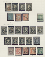 Spanien: 1850/1930 (ca.), Spain And Colonies, Used And Mint Collection In Two Albums, From A Good Se - Used Stamps