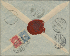 Türkei: 1900/1940 (ca.), 75 Envelopes And Postal Stationeries, Many Of Them Used In Today's Syria, W - Oblitérés