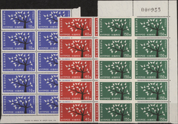 Zypern: 1962, Europa, 600 Copies Of This Set Including Blocks Of Four Or Bigger Units Mint Never Hin - Otros & Sin Clasificación