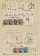 Europa: 1860/1960 (ca.), Lot Of Apprx. 58 Covers/cards/fragments, Varied Condition, Comprising Austr - Otros - Europa